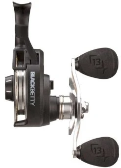 13 Fishing BBCFFW2.5-RH Black Betty FreeFall Carbon Ice Reel -Fishing Equipment Discount Store 13 fishing bbcffw25 rh black betty freefall carbon ice reel 34888.1651426555