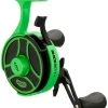 13 Fishing Black Betty Free Fall Ghost Ice Reel Radioactive Pickle L/H