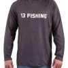 13 Fishing SUS Performance Long Sleeve Hooded Shirt - Medium -Fishing Equipment Discount Store 13 fishing psls2 m sus performance long sleeve hooded shirt 72849.1651453796