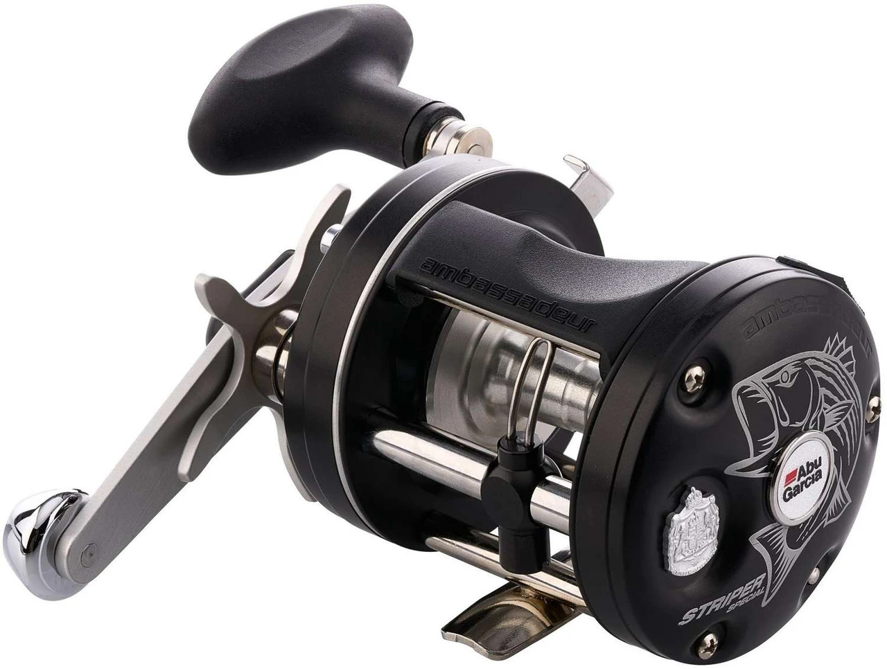 Abu Garcia C3 Striper Special Round Baitcasting Reel - Black 3 Abu Garcia C3 Striper Special Round Baitcasting Reel - Black