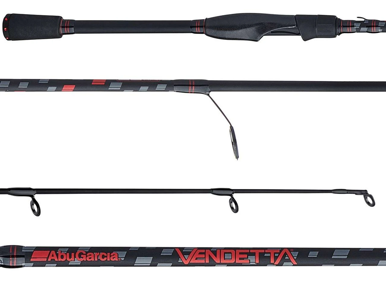 Abu Garcia Vendetta Spinning Rods 3 Abu Garcia Vendetta Spinning Rods