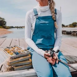 Aftco Womens Field Overalls - Moonlight 7 Aftco Womens Field Overalls - Moonlight -Fishing Equipment Discount Store aftco womens field overalls moonlight 37608.1651453244