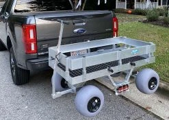 Alumacart Big Kahuna Beach Wagon W/UV Decking -Fishing Equipment Discount Store alumacart alum315 big kahuna beach wagon w uv decking 51793.1665199054