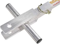 Alumacart Clevis Hitch Attachment W/Handle