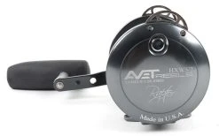 Avet HXW 5/2 RAPTOR Two-Speed Lever Drag Casting Reel Gunmetal -Fishing Equipment Discount Store avet hxw 52 raptor two speed lever drag casting reel gunmetal 83037.1650775767