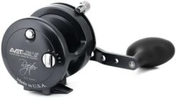 Avet JX 6/3 MC RAPTOR RH-BK Two-Speed Reel - Black - Right-Hand