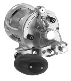 Avet LX G2 6/3 MC 2-Speed Reel - Left Hand Silver