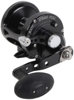 Avet MXL 5.8 G2 MC 1 Speed Reel - Black (No Glide Plate)