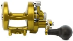 Avet MXL 6/4 MC Raptor 2-Speed Lever Drag Casting Reel - Gold -Fishing Equipment Discount Store avet mxl 64 raptor 2 speed lever drag casting reel gold 08790.1650991946