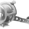 Avet MXL 6/4 MC Raptor 2-Speed Lever Drag Casting Reel - Silver -Fishing Equipment Discount Store avet mxl 64 raptor 2 speed lever drag casting reel silver 29674.1650991948