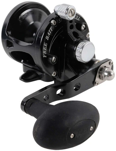 Avet SX 5.3 G2 NGP Single Speed Reel - Black (No Glide Plate) 3 Avet SX 5.3 G2 NGP Single Speed Reel - Black (No Glide Plate)