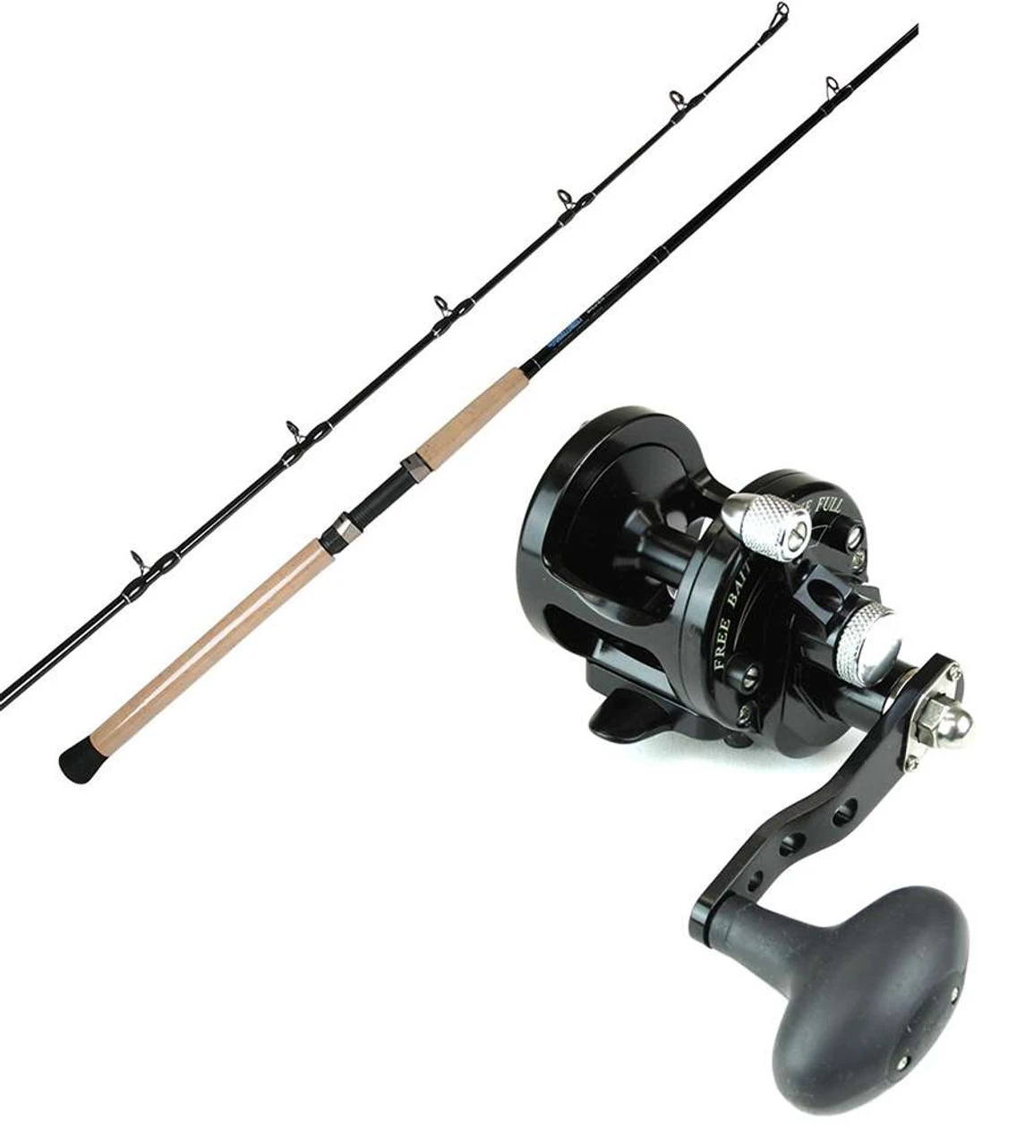 Avet SX 5.3 RH 1 Speed Reel / TackleDirect TDSSC701MHT Silver Hook Rod Combo 5 Avet SX 5.3 RH 1 Speed Reel / TackleDirect TDSSC701MHT Silver Hook Rod Combo - Image 3