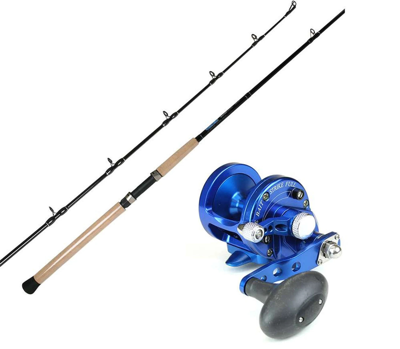 Avet SX 5.3 RH 1 Speed Reel / TackleDirect TDSSC701MHT Silver Hook Rod Combo 4 Avet SX 5.3 RH 1 Speed Reel / TackleDirect TDSSC701MHT Silver Hook Rod Combo - Image 2