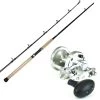 Avet SX 5.3 RH 1 Speed Reel / TackleDirect TDSSC701MHT Silver Hook Rod Combo -Fishing Equipment Discount Store avet sx 53 1 speed reel tackledirect tdssc701mht silver hook rod combo 78139.1650992022