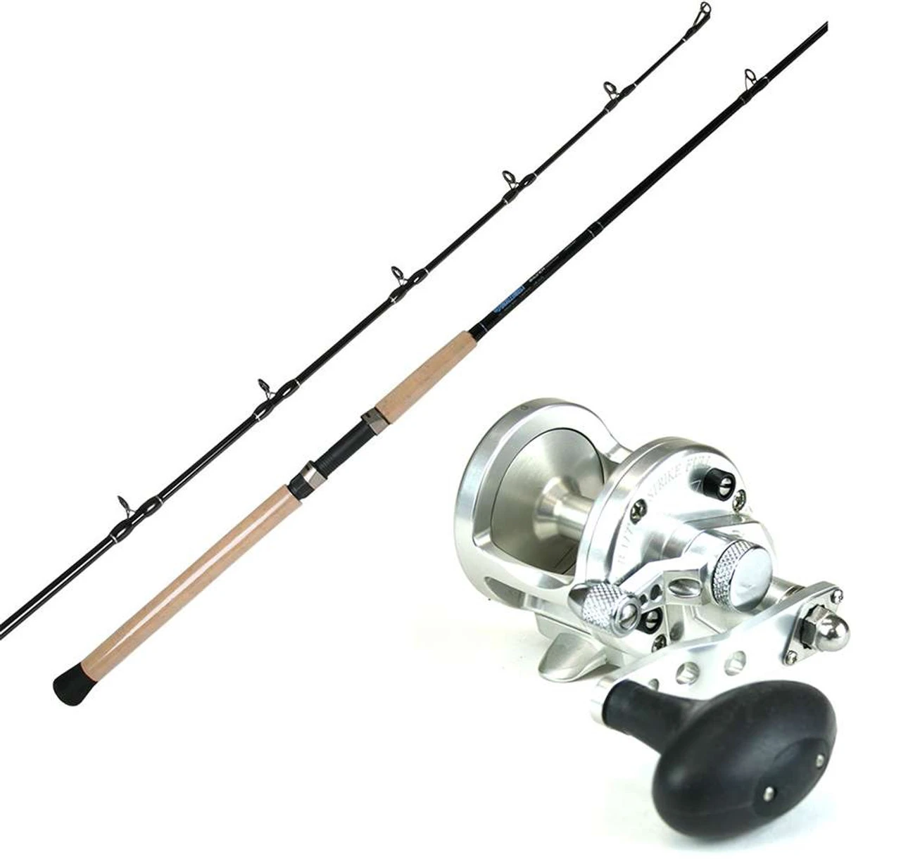 Avet SX 5.3 RH 1 Speed Reel / TackleDirect TDSSC701MHT Silver Hook Rod Combo 3 Avet SX 5.3 RH 1 Speed Reel / TackleDirect TDSSC701MHT Silver Hook Rod Combo