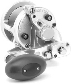 Avet SXJ 6/4 MC 2-Speed Lever Drag Casting Reels Silver