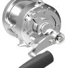 Avet T-RX 50W 2-Speed Lever Drag Big Game Reel - Silver - Left-Hand -Fishing Equipment Discount Store avet tr x 50w 2 speed lever drag big game reels ave 0283 62989.1651371430.386.513