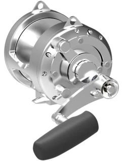 Avet T-RX 50W 2-Speed Lever Drag Big Game Reel - Silver - Left-Hand