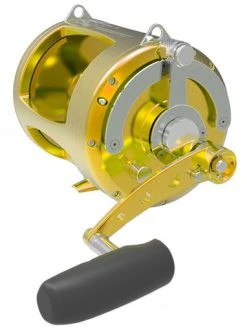 Avet T-RX 80 2-Speed Lever Drag Big Game Reel - Gold