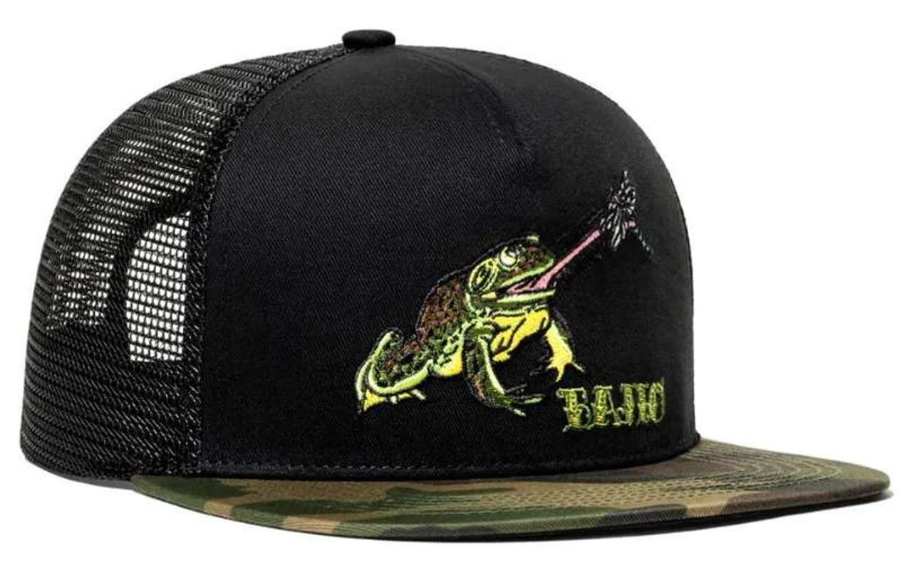 Bajio Frog Trucker Hat 3 Bajio Frog Trucker Hat