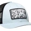 Bajio Permit Patch Trucker Hat -Fishing Equipment Discount Store bajio permitpatch permit patch trucker hat 00896.1676987471
