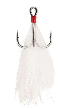 Berkley Fusion19 Feathered Treble Hooks