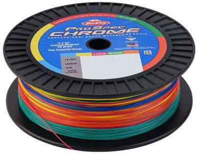 Berkley ProSpec Chrome 5x20 Metered Braid 3 Berkley ProSpec Chrome 5x20 Metered Braid