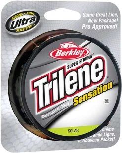 Berkley Trilene Sensation Professional Grade Monofilament -Fishing Equipment Discount Store berkley trilene sensation professional grade monofilament 85462.1651003296