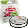 Berkley X5 Braided Line - Crystal -Fishing Equipment Discount Store berkley x5 braided line crystal 62213.1651189879