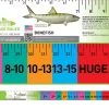 Bonefish Release Ruler -Fishing Equipment Discount Store bonefish release ruler 37728.1650940008