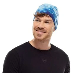 Buff CoolNet UV+ Camo Blue -Fishing Equipment Discount Store buff coolnet uv plus camo blue 32992.1651375928