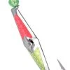 Clarkspoon Flashspoon - #0 - Silver W/ Chartreuse And Pink Flash -Fishing Equipment Discount Store clarkspoon 0rbms cpf flashspoon 15875.1651375487.386.513