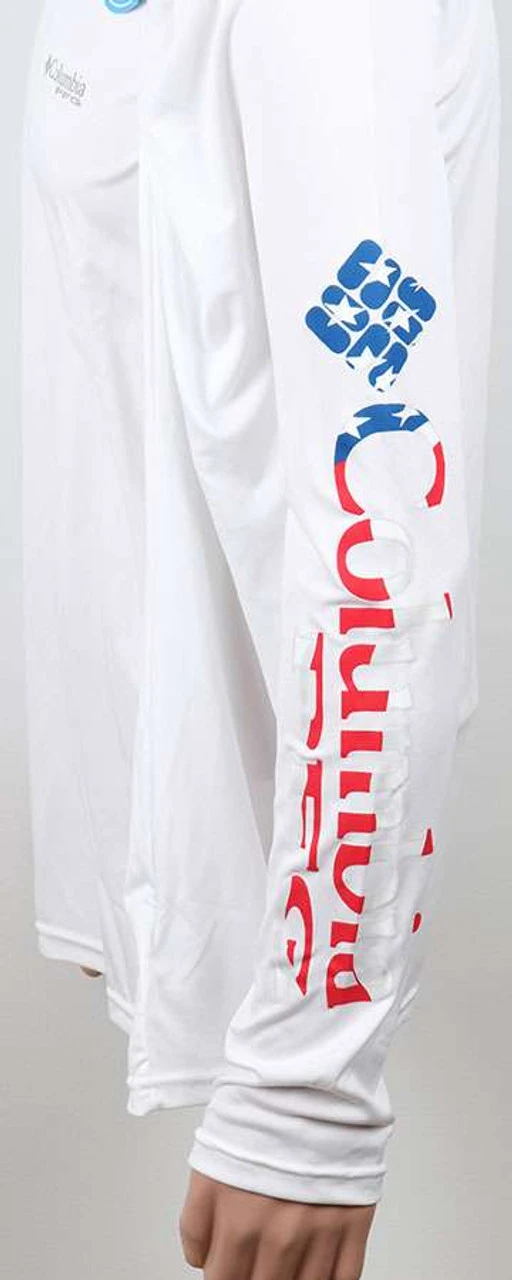 Columbia PFG Terminal Tackle Mens Long Sleeve Graphic Shirt 6 Columbia PFG Terminal Tackle Mens Long Sleeve Graphic Shirt - Image 4