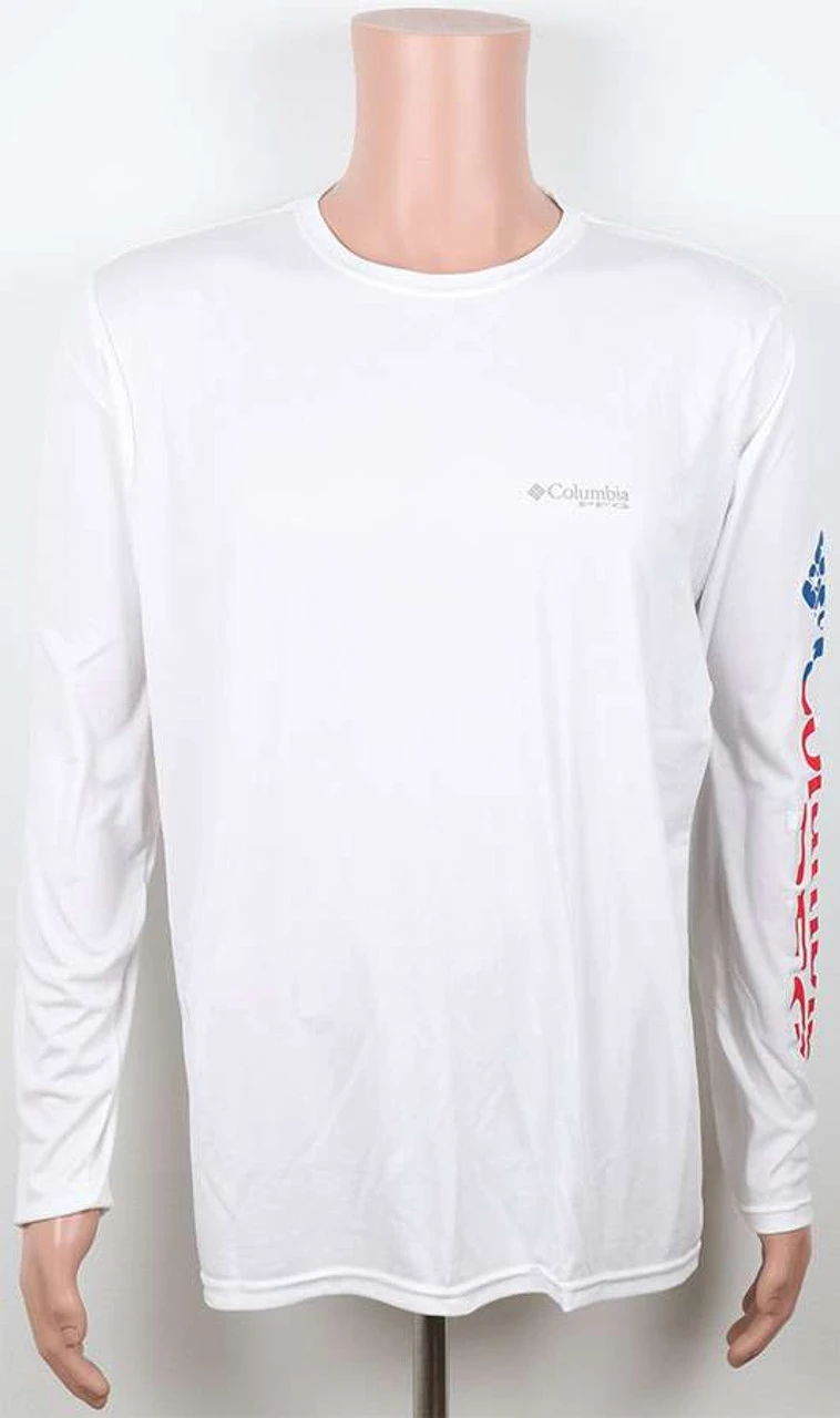Columbia PFG Terminal Tackle Mens Long Sleeve Graphic Shirt 5 Columbia PFG Terminal Tackle Mens Long Sleeve Graphic Shirt - Image 3