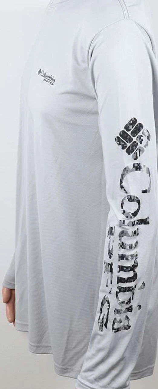 Columbia PFG Terminal Tackle Mens Long Sleeve Graphic Shirt 4 Columbia PFG Terminal Tackle Mens Long Sleeve Graphic Shirt - Image 2