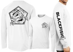 David Dunleavy Blackfish Outfitters LS Performance Shirts