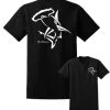 David Dunleavy Hammerhead Deco T-Shirt -Fishing Equipment Discount Store david dunleavy hammerhead deco short sleeve t shirt black 53723.1651409238.386.513