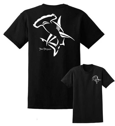David Dunleavy Hammerhead Deco T-Shirt 3 David Dunleavy Hammerhead Deco T-Shirt