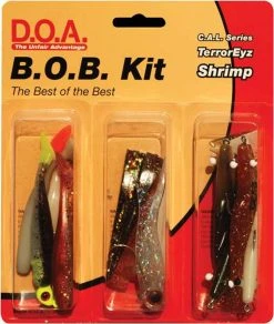 DOA B.O.B. Kit -Fishing Equipment Discount Store doa bob kit 78873.1650938012