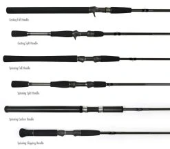Douglas XMatrix Casting Rods 13 Douglas XMatrix Casting Rods -Fishing Equipment Discount Store douglas outdoors dxc casting rods 69349.1651170541
