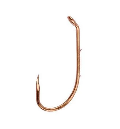Eagle Claw Lazer Sharp L181 Baitholder Down Eye Offset Hooks Small - 6 3 Eagle Claw Lazer Sharp L181 Baitholder Down Eye Offset Hooks Small - 6