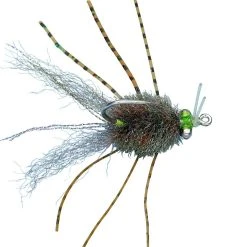 Enrico Puglisi Micro Crab Saltwater Fly W/ Bead Chain Eye -Fishing Equipment Discount Store enrico puglisi micro crab bc saltwater fly 49236.1651171113