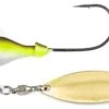 Fish Head Spin Underspin - 3/8 Oz. - Chartreuse Shad -Fishing Equipment Discount Store fish head 1100506 spin underspin 69859.1650992605