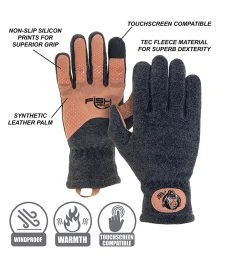 Fish Monkey Task Fleece Fishing Glove -Fishing Equipment Discount Store fish monkey task fleece fishing glove 35264.1651261184