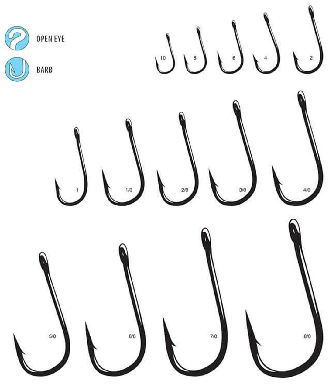 Gamakatsu Siwash Hooks 4 Gamakatsu Siwash Hooks - Image 2