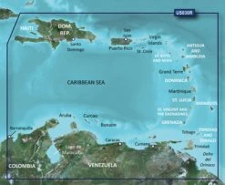 Garmin HXUS030R BlueChart G2 HD - Southeast Caribbean