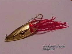 Gator Lures Gold Weedless Spoons -Fishing Equipment Discount Store gator lures gold weedless spoons 06339.1651168238