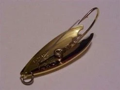 Gator Lures Gold Weedless Spoons