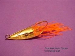 Gator Lures Gold Weedless Spoons -Fishing Equipment Discount Store gator lures gold weedless spoons 27547.1651168238