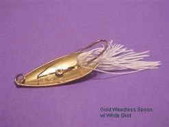 Gator Lures Gold Weedless Spoons -Fishing Equipment Discount Store gator lures gold weedless spoons 91530.1651168238